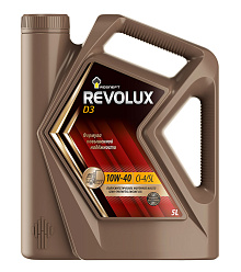Масло моторное Роснефть  Revolux D3   10W-40 Канистра    5  л фото