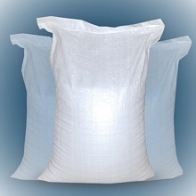 Мешки п/п 5 кг с логотипом УЛИСС и ручкой фото