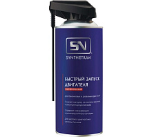 Быстрый запуск двигателя  SYNTHETIUM  SN4655 Балон (аэрозоль) со смарт распылителем 520 мл фото